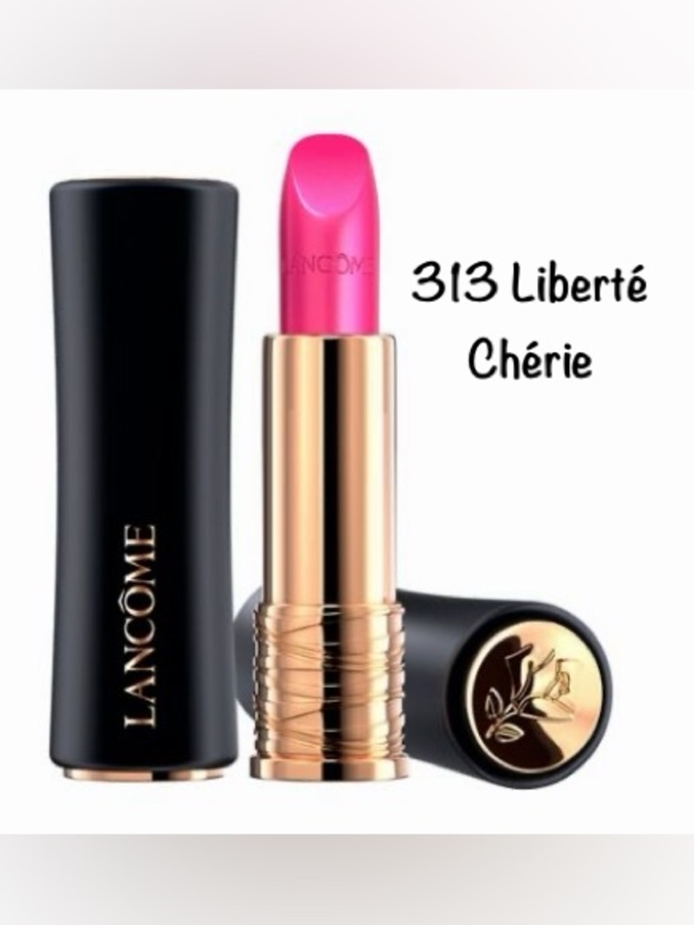 Lancôme L'Absolu Rouge Cream Lipstick - 313 Liberté Chérie
